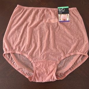 BALI Brief Panties Size XL/8 Color Pink(dark)
